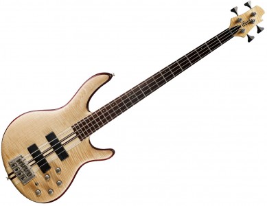 Cort A4 Plus FMMH OPN 4 String Bass Guitar